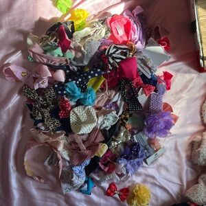 Assorted Kids Hair Accessories - Multi-Color Pack